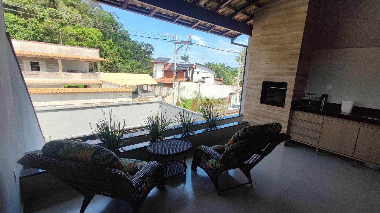 Casa Do Sergio Lindo Loft Ideal Para Casa E Pequena Familia,Moderno E Confortavel Paraty Luaran gambar