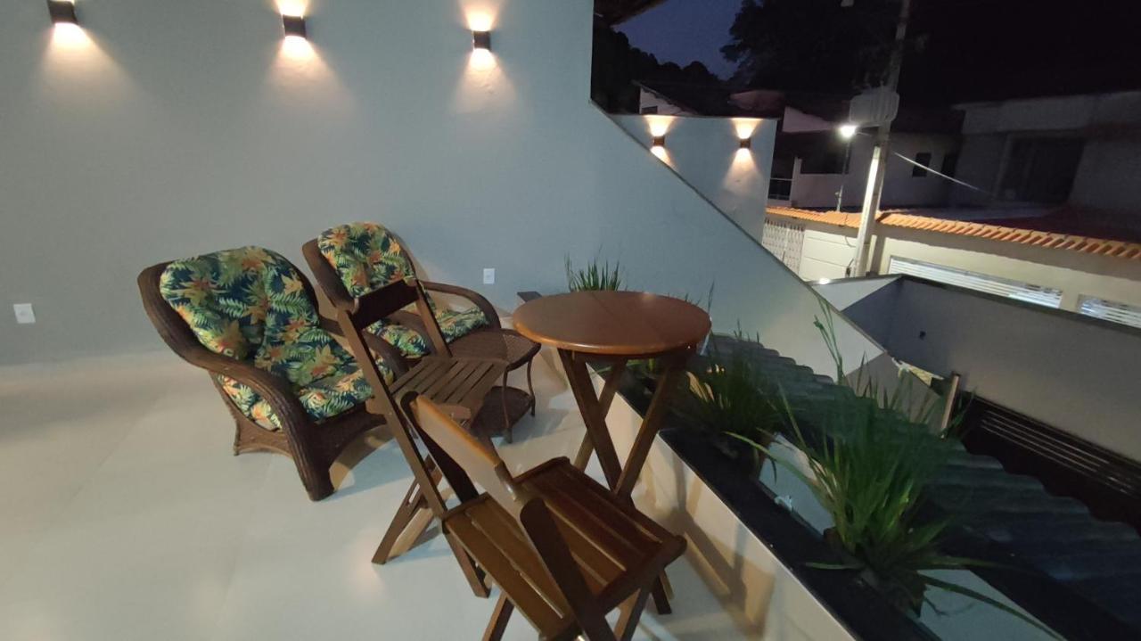 Casa Do Sergio Lindo Loft Ideal Para Casa E Pequena Familia,Moderno E Confortavel Paraty Luaran gambar