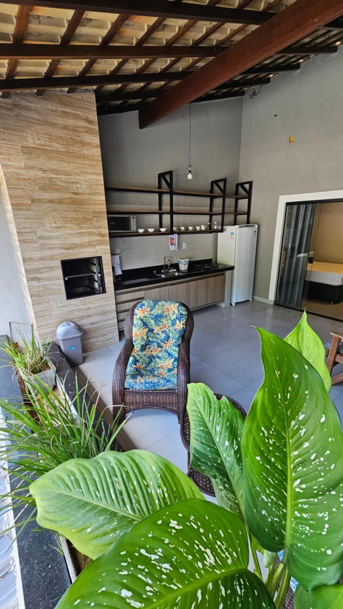 Casa Do Sergio Lindo Loft Ideal Para Casa E Pequena Familia,Moderno E Confortavel Paraty Luaran gambar
